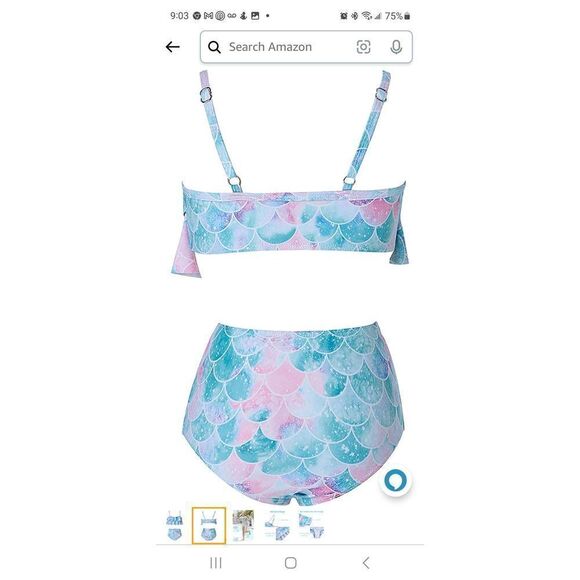 Mermaid Bikini  - Picture 4 of 12